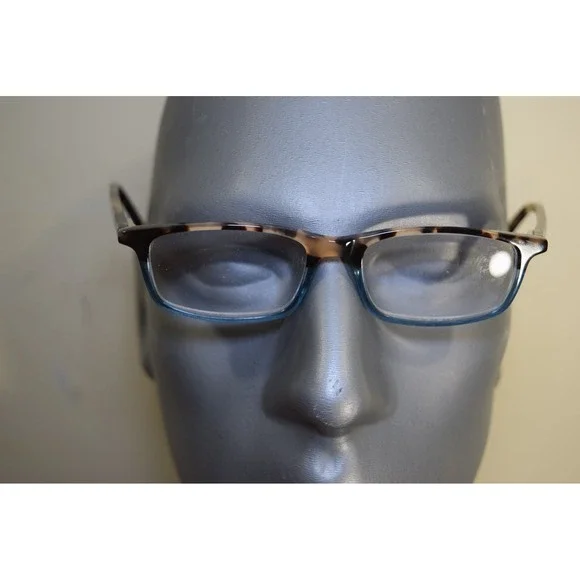 Kate Spade JODIE HT25 +2.50 Readers Blue Tortoise Brown Ombre 50 16 140 - Picture 2 of 13